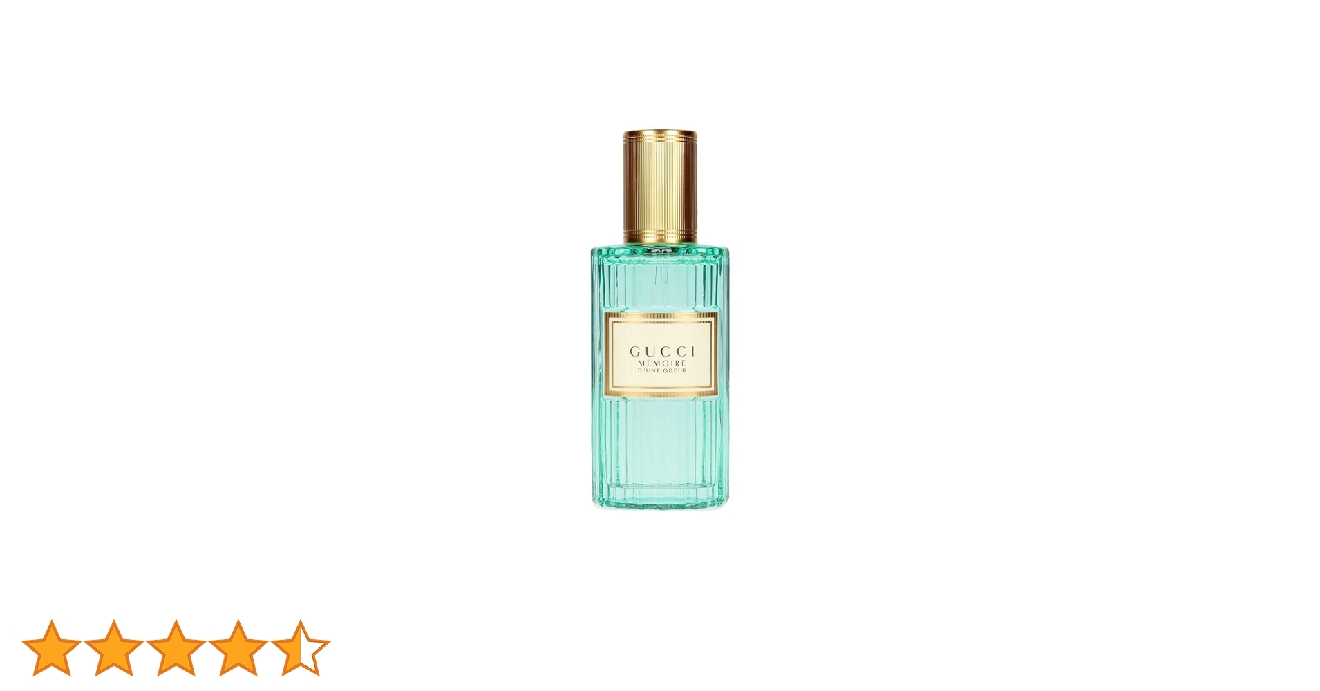 GUCCI メモリー 香水 透明な緑色ボトル GUCCI メモリー 香水 透明な緑色ボトル - メルカリ